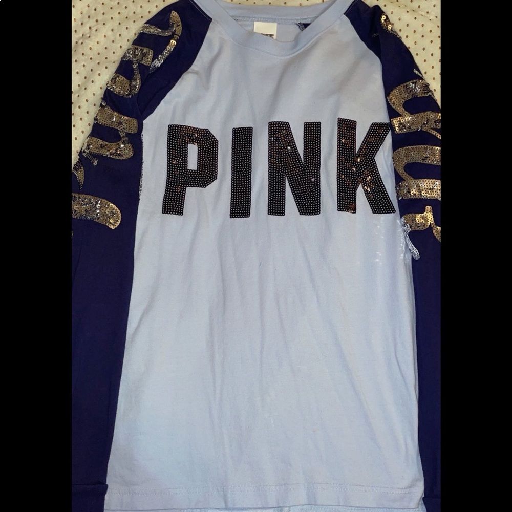 Cute sparkly PINK long sleeve 💙